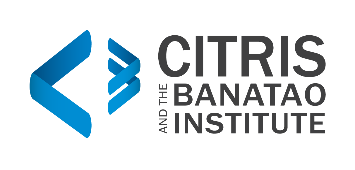 The Center for Information Technology Research in the Interest of Society (CITRIS) Logo