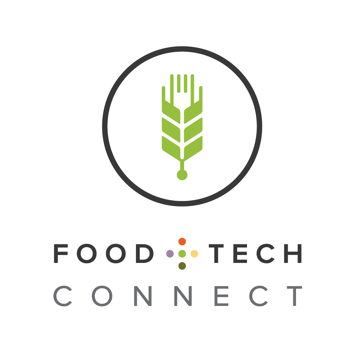 Food, Tech, Connect Logo
