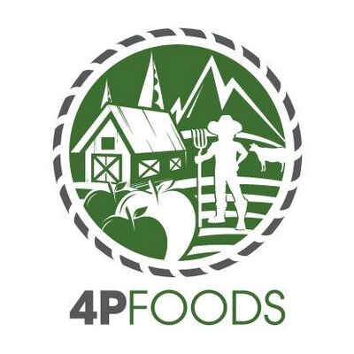 4P Foods Logo