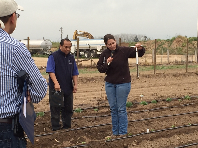 UCCE works with CDFA to help Hmong farmers conserve water and reduce emissions
