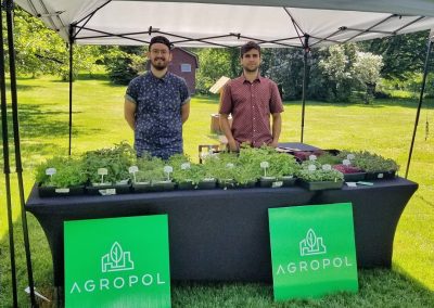 Agropol Urban Farm Brings Microgreens and Fines Herbs to Québec