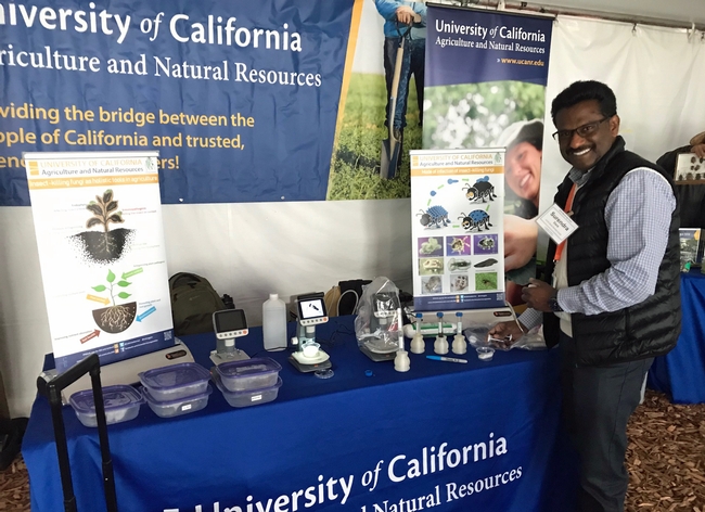 UCCE research seeks biological solutions for the agriculture industry