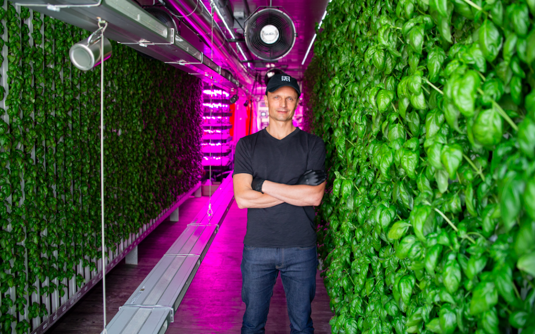 Innovator Spotlight: Tobias Peggs of Square Roots on Their Platform to Empower the Next Generation of Farmers