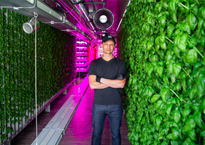 Innovator Spotlight: Tobias Peggs of Square Roots on Their Platform to Empower the Next Generation of Farmers