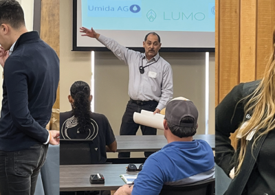 Innovating for the Future: Water Management and Agriculture at VINE Connect-Merced